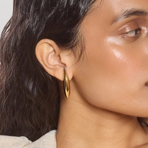 Lady Grey demi earrings