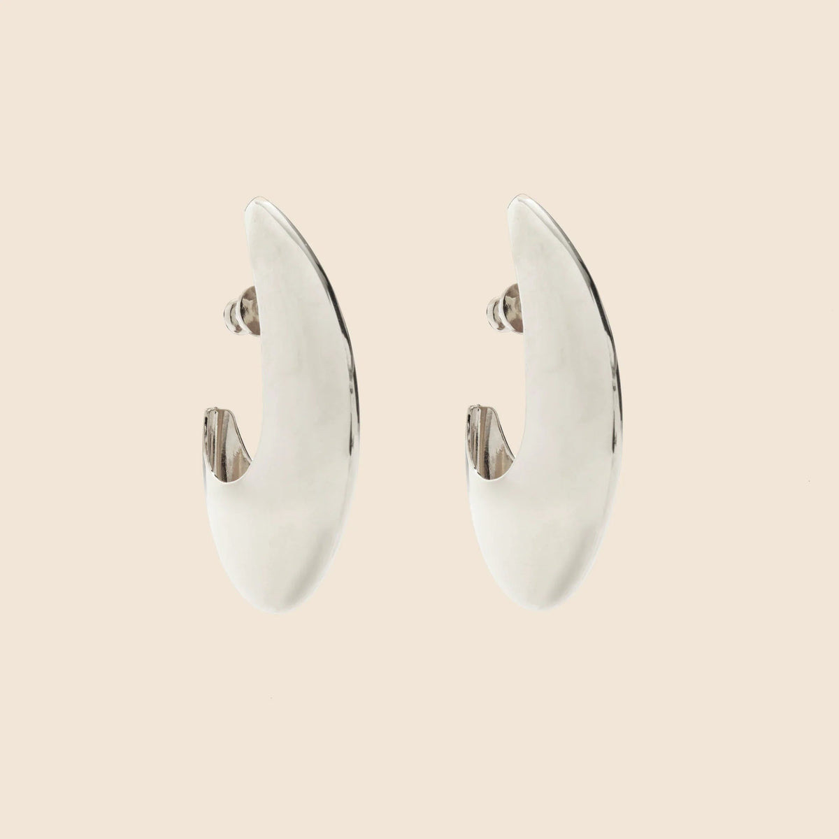 Lady Grey demi earrings