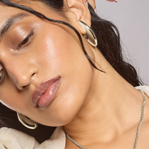 Lady Grey demi earrings