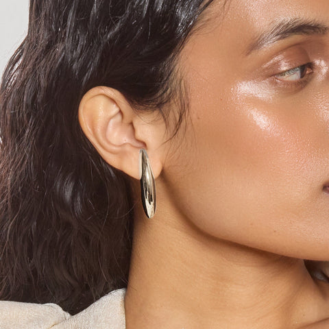 Lady Grey demi earrings