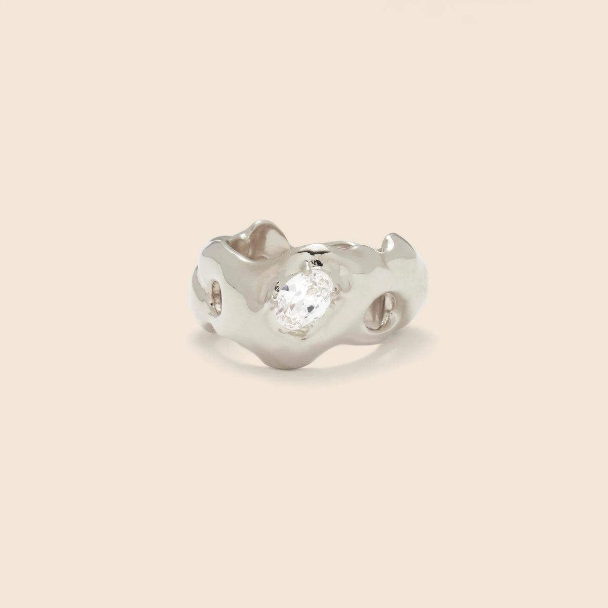 Lady Grey oasis ring