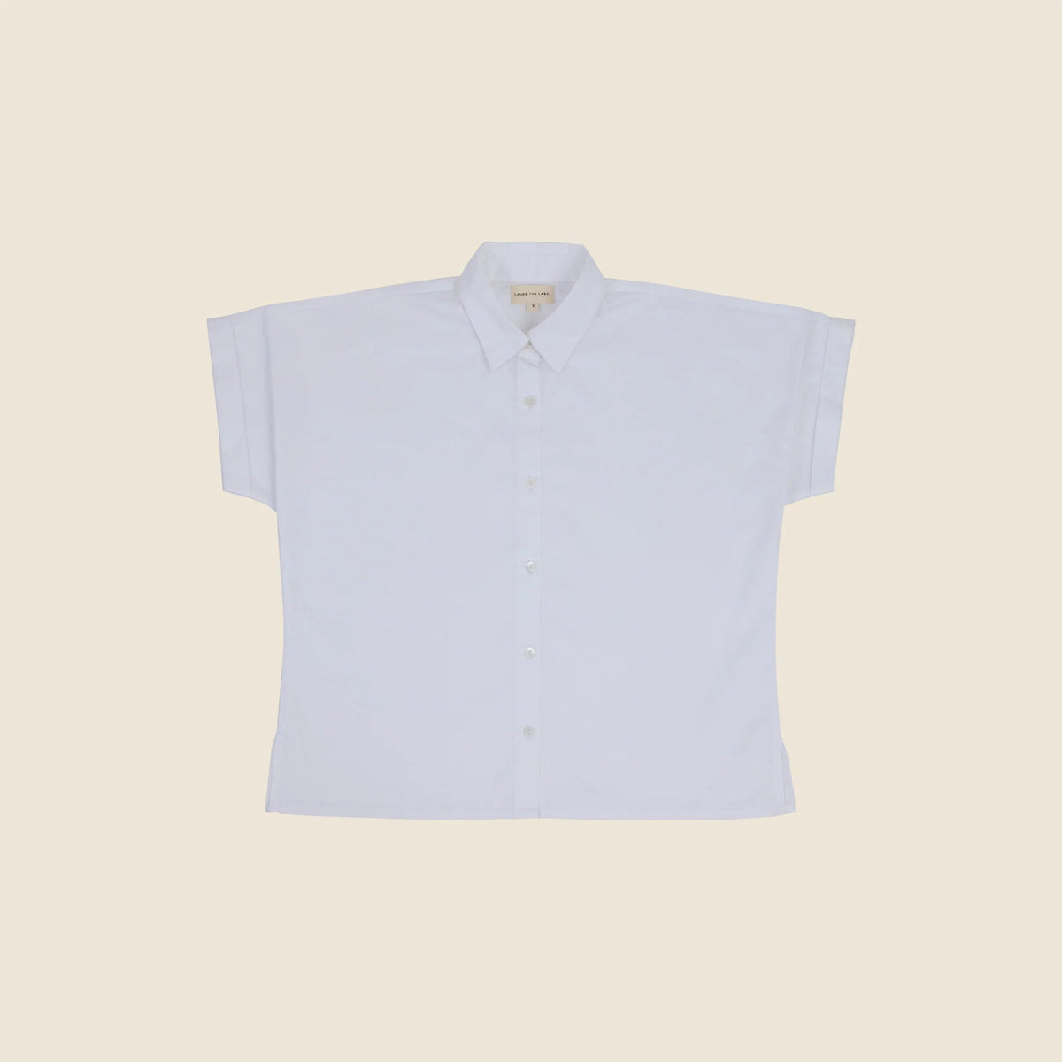 LAUDE the Label relaxed short-sleeve shirt