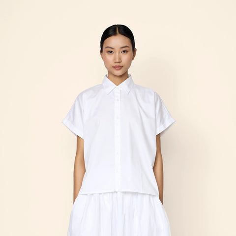 LAUDE the Label relaxed short-sleeve shirt