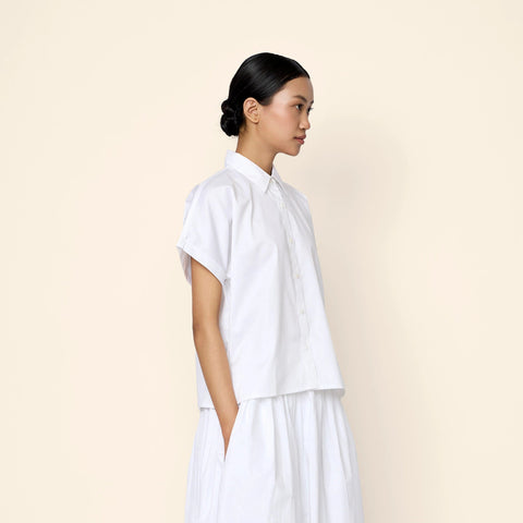 LAUDE the Label relaxed short-sleeve shirt