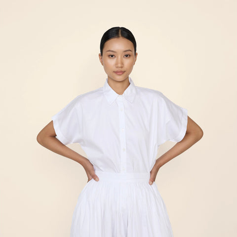 LAUDE the Label relaxed short-sleeve shirt