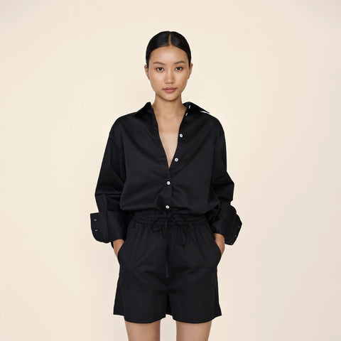 LAUDE the Label drawstring short