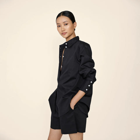 LAUDE the Label drawstring short