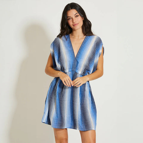 lemlem Alem plunge dress