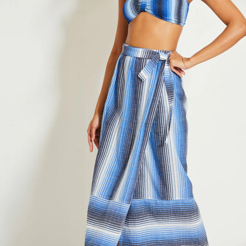 lemlem Salana wrap skirt
