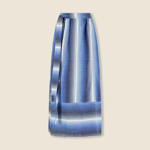 lemlem Salana wrap skirt