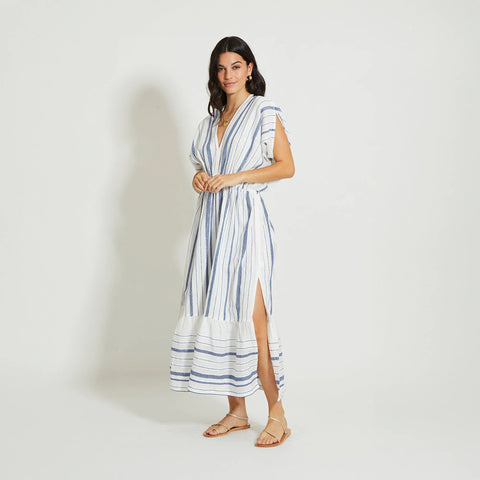 lemlem Leila plunge dress
