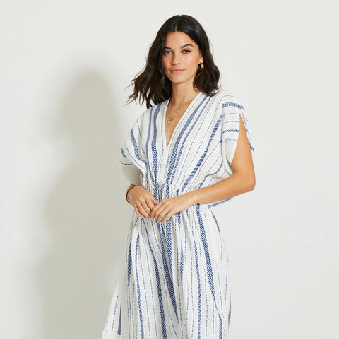 lemlem Leila plunge dress