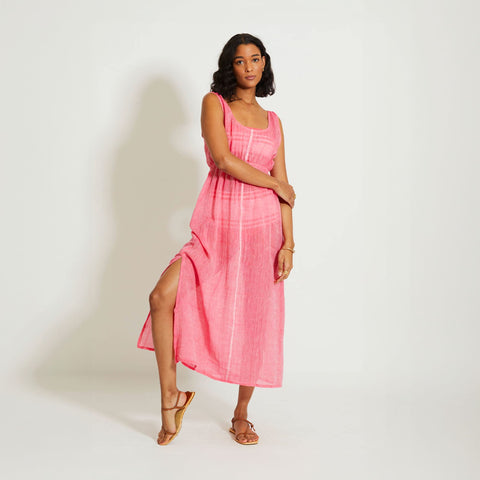 lemlem Melat scoopneck dress