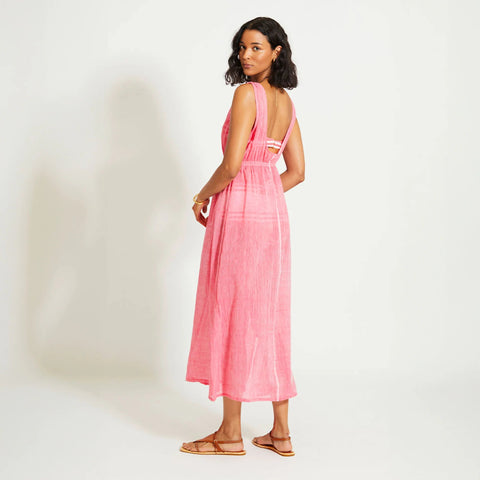 lemlem Melat scoopneck dress