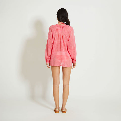 lemlem Mita button-up blouse