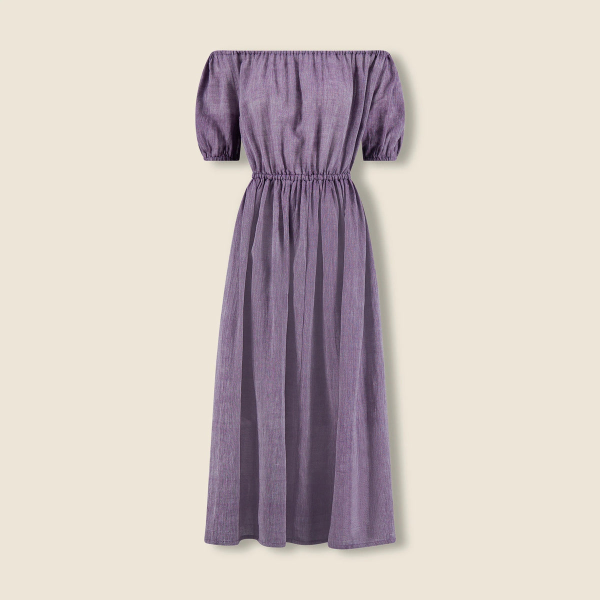 lemlem Rahel off-the-shoulder dress