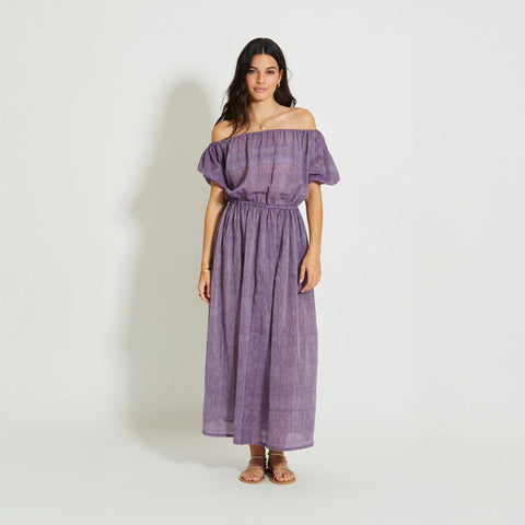 lemlem Rahel off-the-shoulder dress