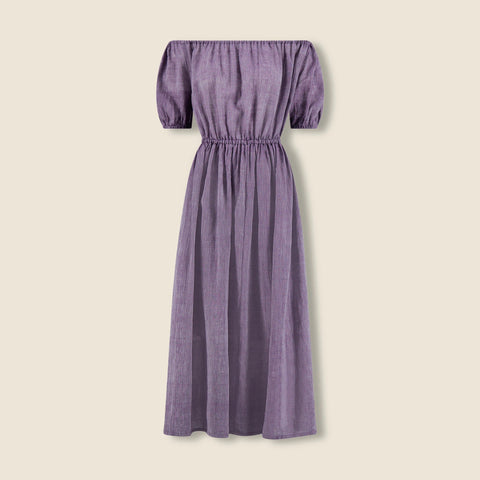 lemlem Rahel off-the-shoulder dress