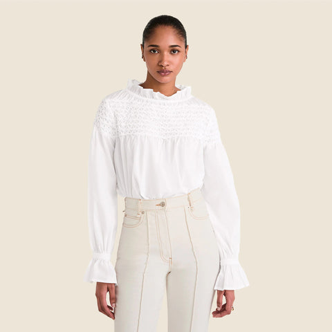 Merlette Majorelle top