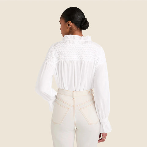 Merlette Majorelle top