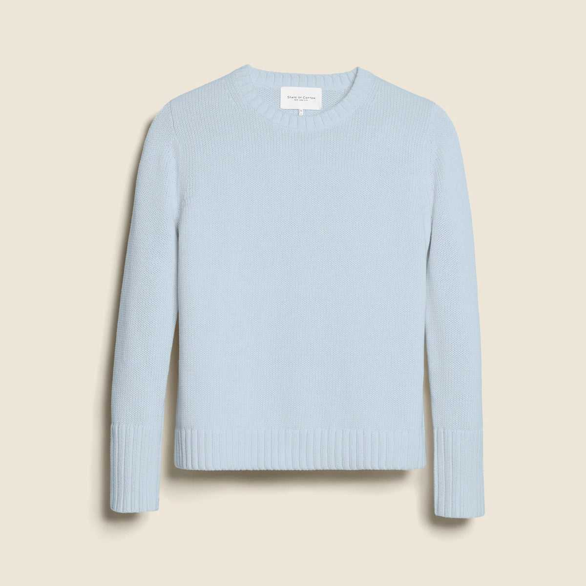 State of Cotton NYC Addison crewneck sweater