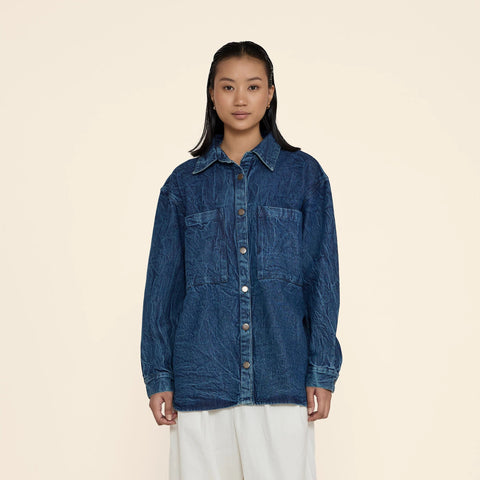 LAUDE the Label boyfriend shirt