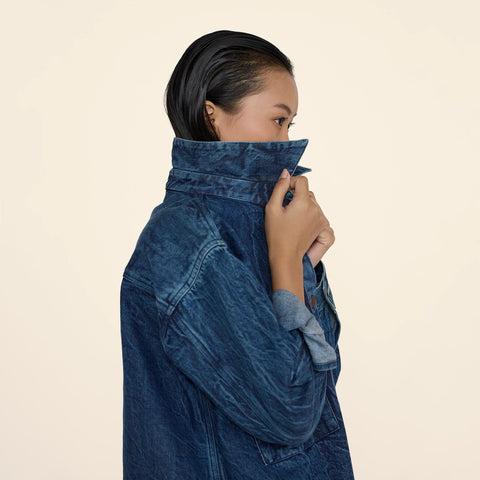 LAUDE the Label boyfriend shirt