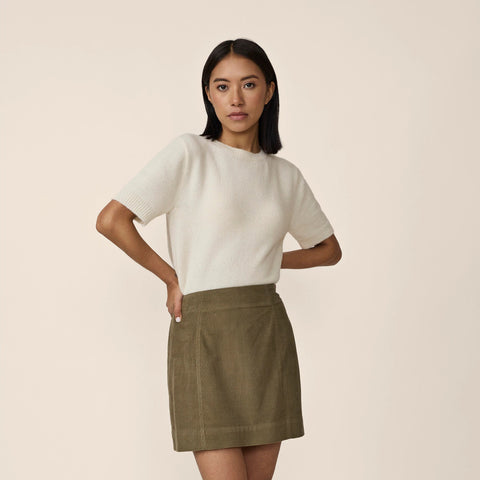 LAUDE the Label mini skirt