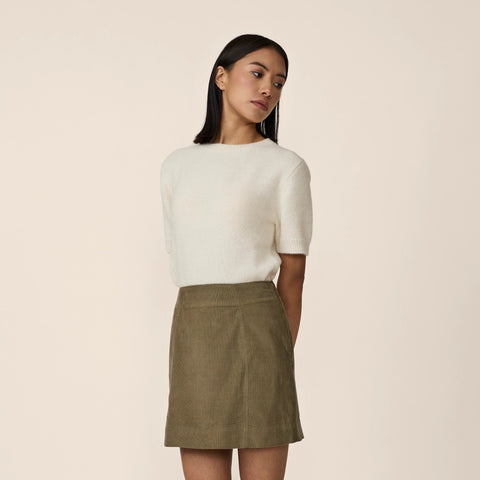 LAUDE the Label mini skirt
