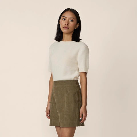 LAUDE the Label mini skirt