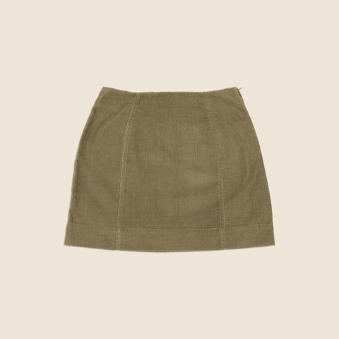LAUDE the Label mini skirt
