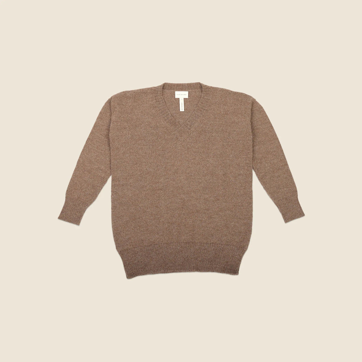 LAUDE the Label oversized V-neck sweater
