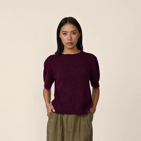 LAUDE the Label Row sweater-tee