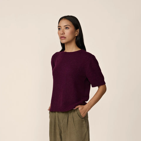 LAUDE the Label Row sweater-tee