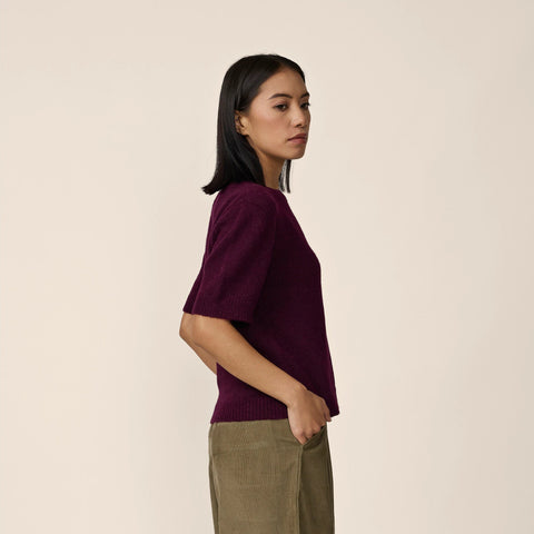 LAUDE the Label Row sweater-tee