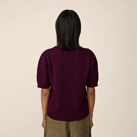 LAUDE the Label Row sweater-tee