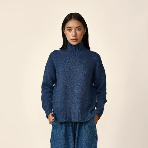 LAUDE the Label Totto mockneck sweater