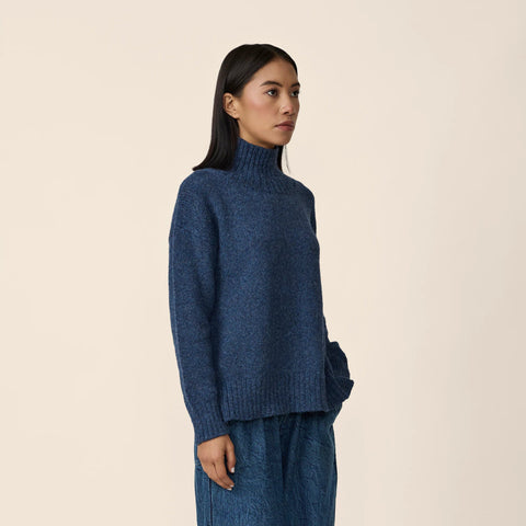 LAUDE the Label Totto mockneck sweater