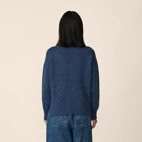 LAUDE the Label Totto mockneck sweater