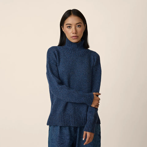 LAUDE the Label Totto mockneck sweater