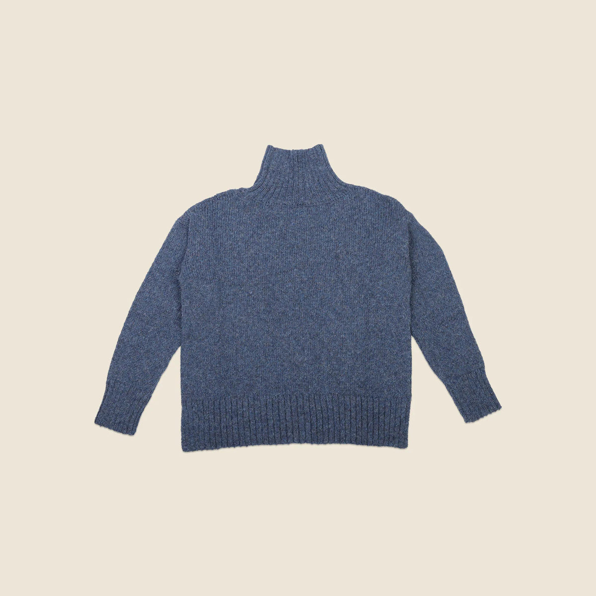 LAUDE the Label Totto mockneck sweater