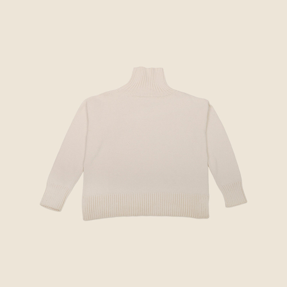 LAUDE the Label Totto mockneck sweater