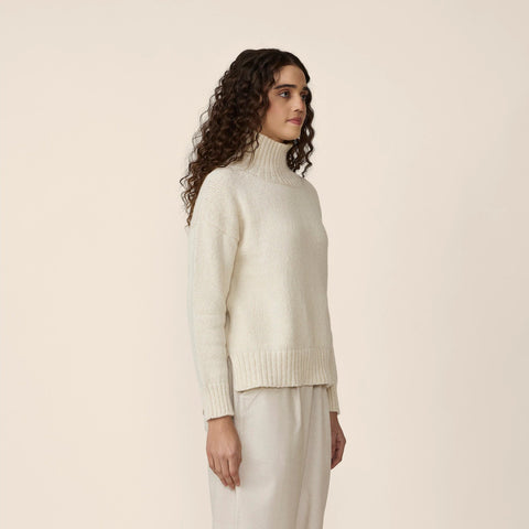 LAUDE the Label Totto mockneck sweater