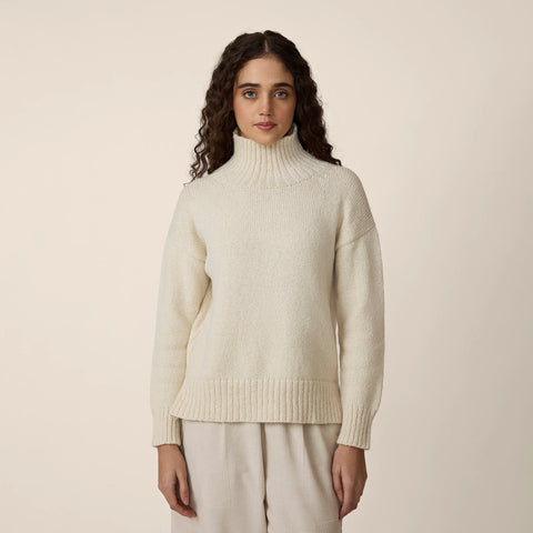 LAUDE the Label Totto mockneck sweater