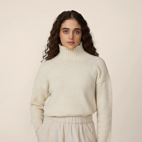 LAUDE the Label Totto mockneck sweater