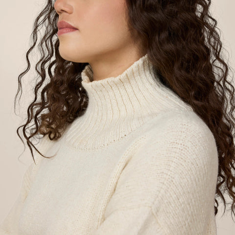 LAUDE the Label Totto mockneck sweater