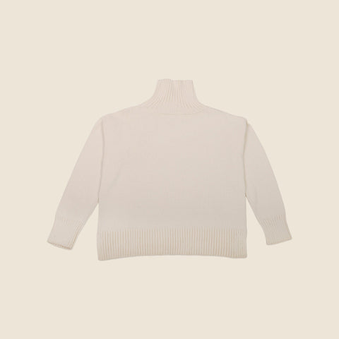 LAUDE the Label Totto mockneck sweater